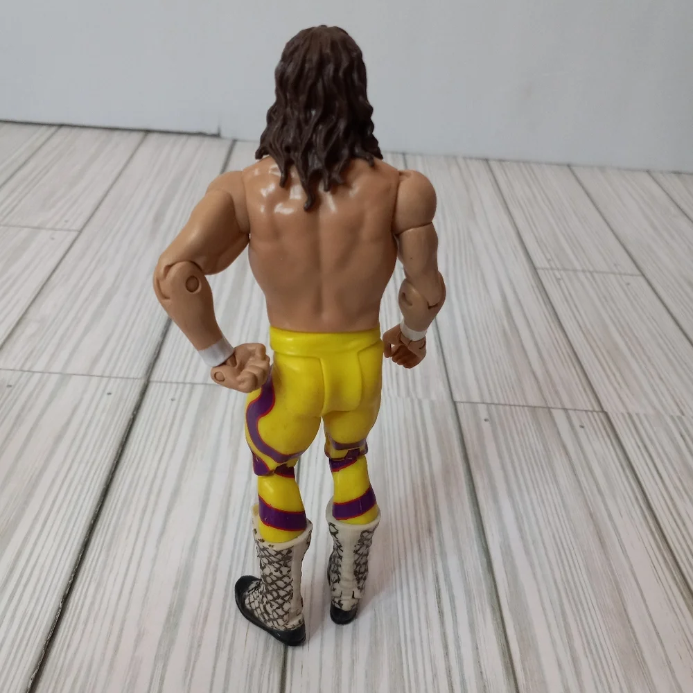 WWE Jake The Snake Roberts Battle Pack 30 Wrestling Action Figure - Picture 4 of 7